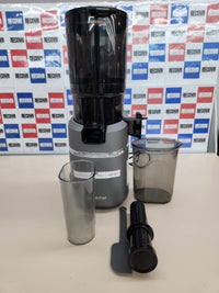 Thumbnail for Extractor de Zumos y Verduras Automático, 1.8L Capacidad, 135MM Apertura, Licuadora para Verduras y Frutas Entera, 250W Licuadora Prensado en Frio Lento con Triple Filtro - Gris AMZCHEF