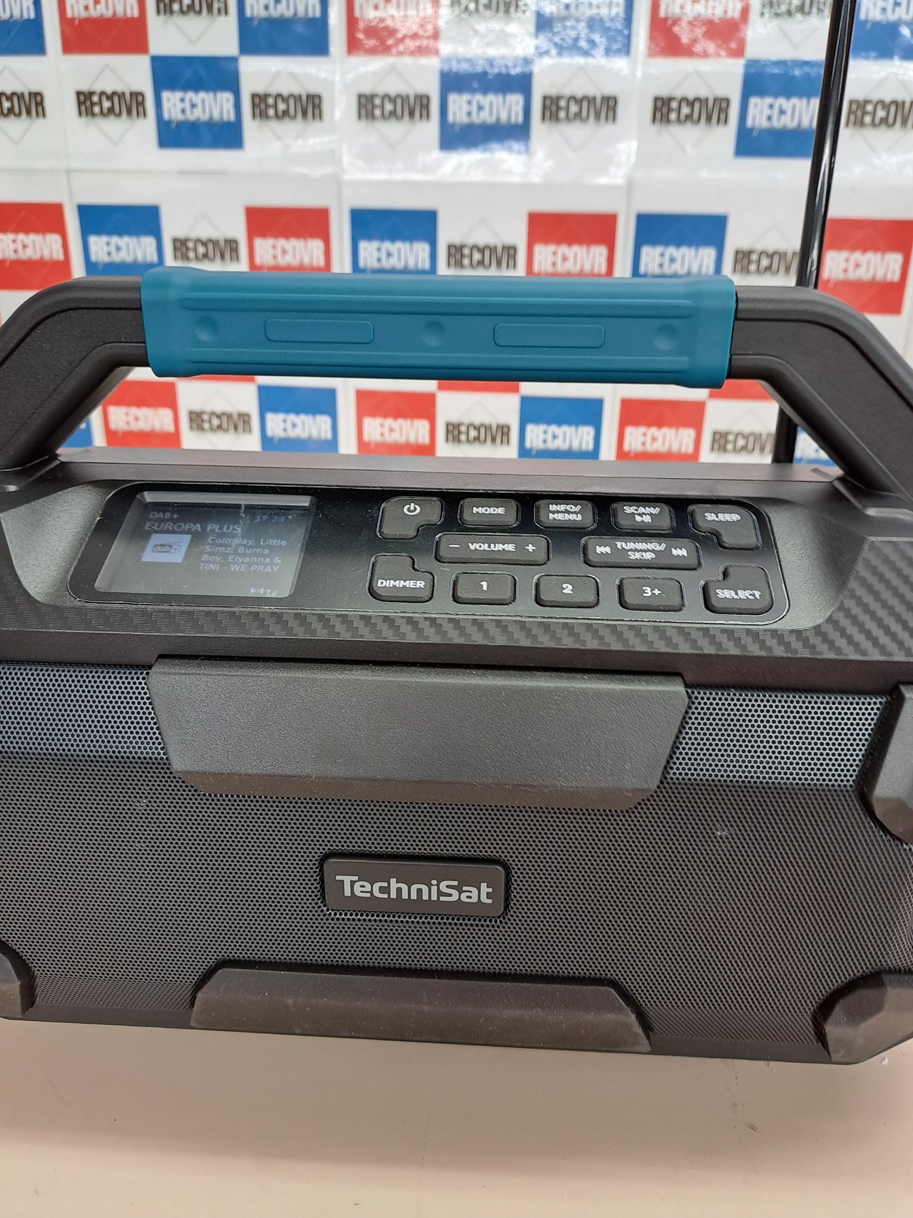 Radio Bluetooth DAB+ batería Makita TechniSat Viola 231 OD