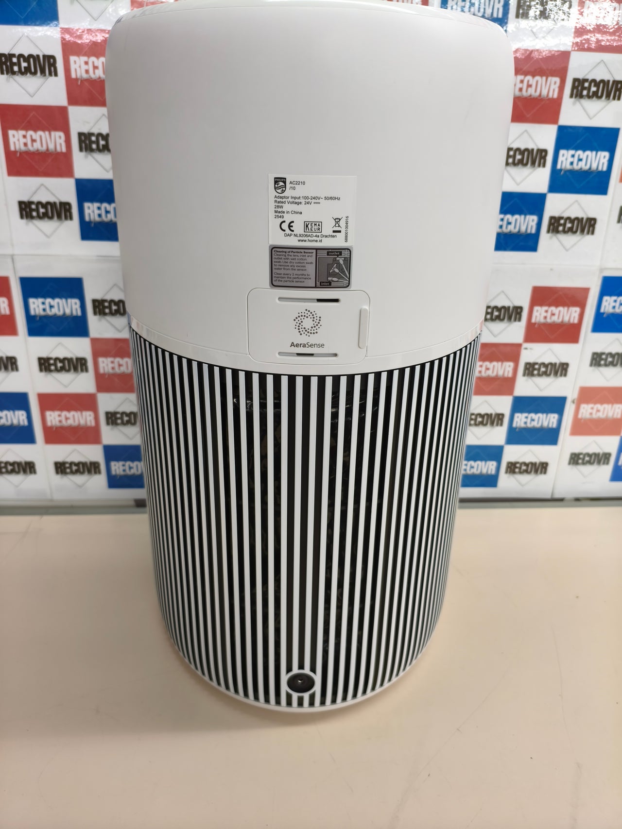 Purificador de aire Philips Serie 2200 AC2210/10 con filtro