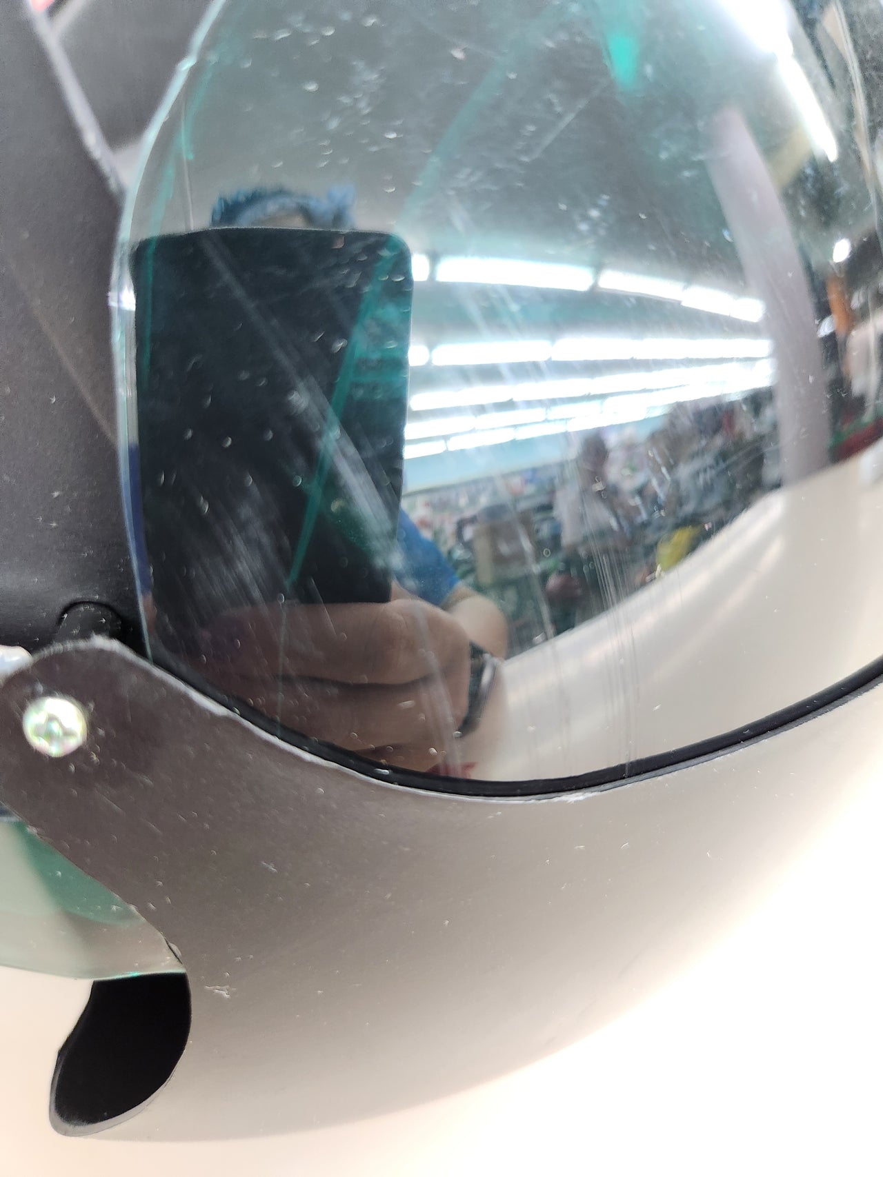 Casco Top Gun negro deluxe con visera ajustable Smiffys