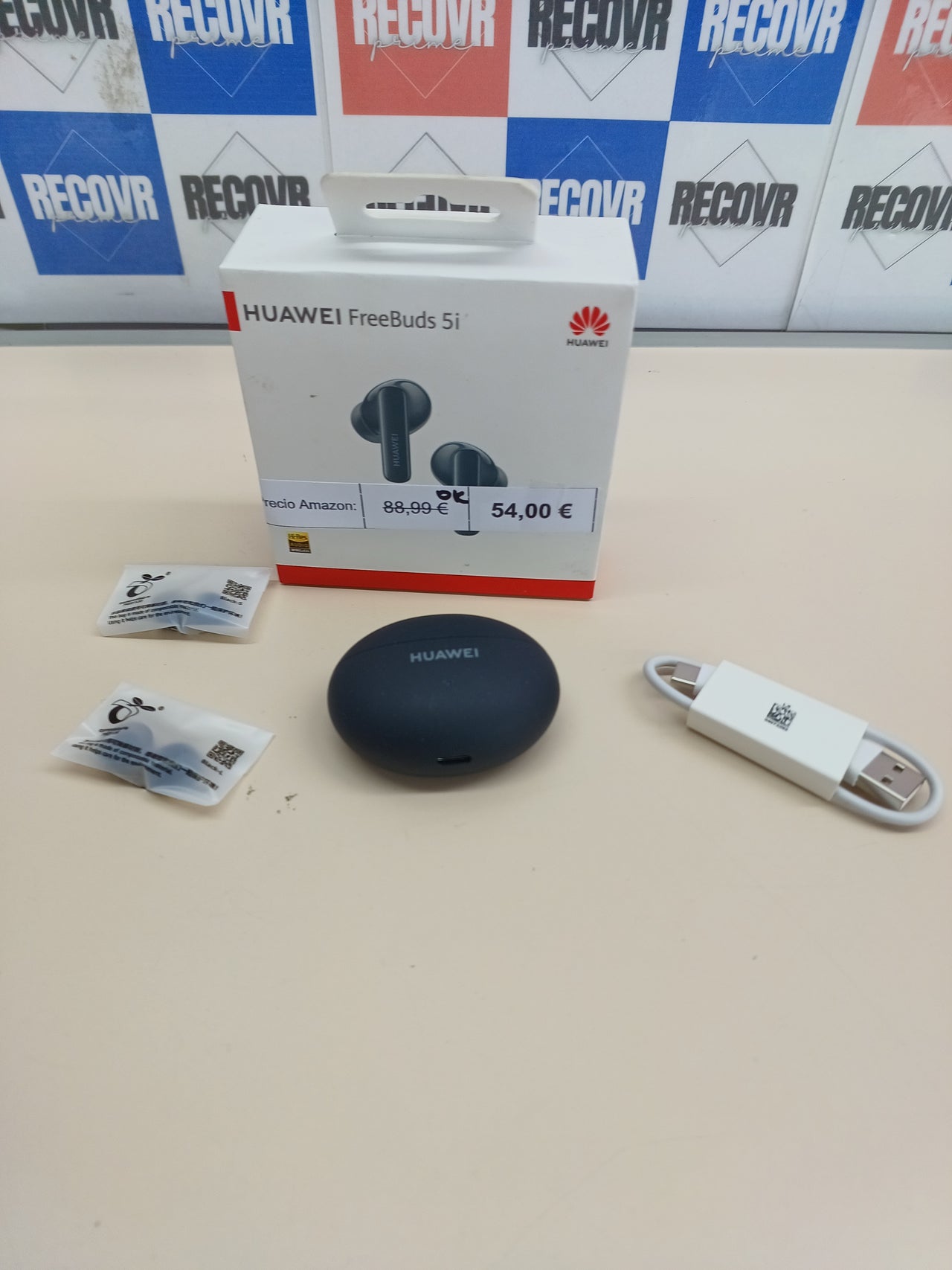 Auriculares inalámbricos ANC 28h, Bluetooth 5.2 - HUAWEI FreeBuds 5I