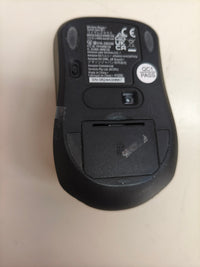 Ratón inalámbrico Amazon Basics con receptor USB, negro
