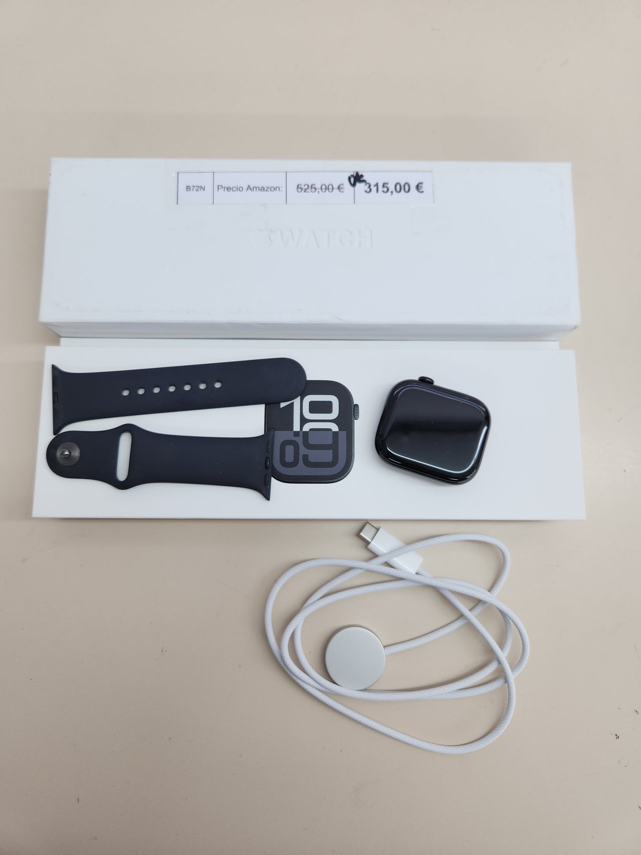 Apple Watch Series 10 GPS + 46 mm, Talla M/L.