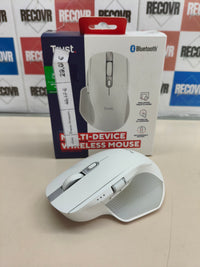 Ratón inalámbrico multidispositivo Trust Ozaa+ recargable