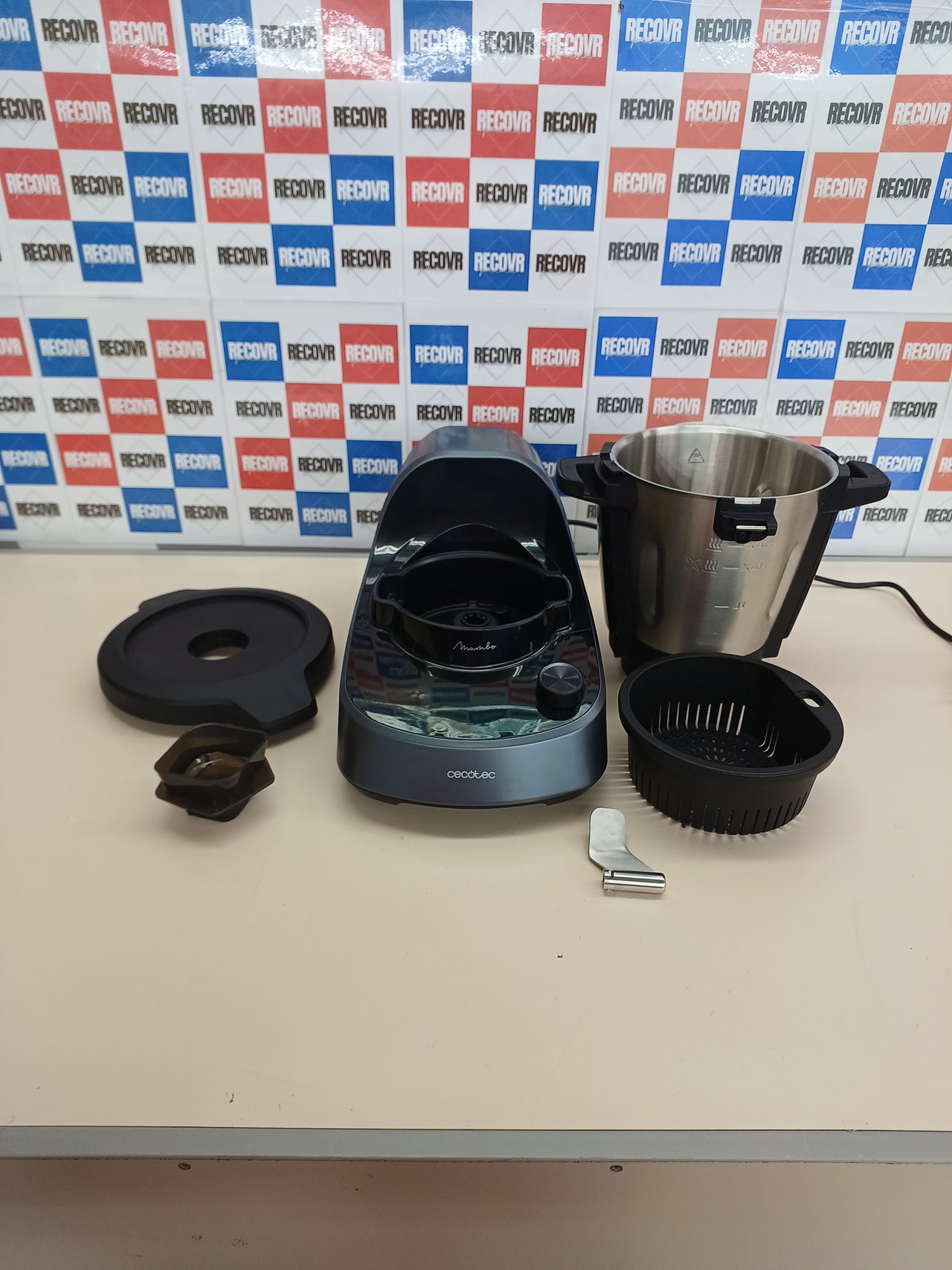 Robot de Cocina Cecotec Mambo 11090 Multifunción