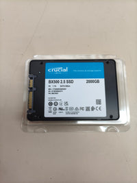 SSD Crucial BX500 2 TB SATA 2,5