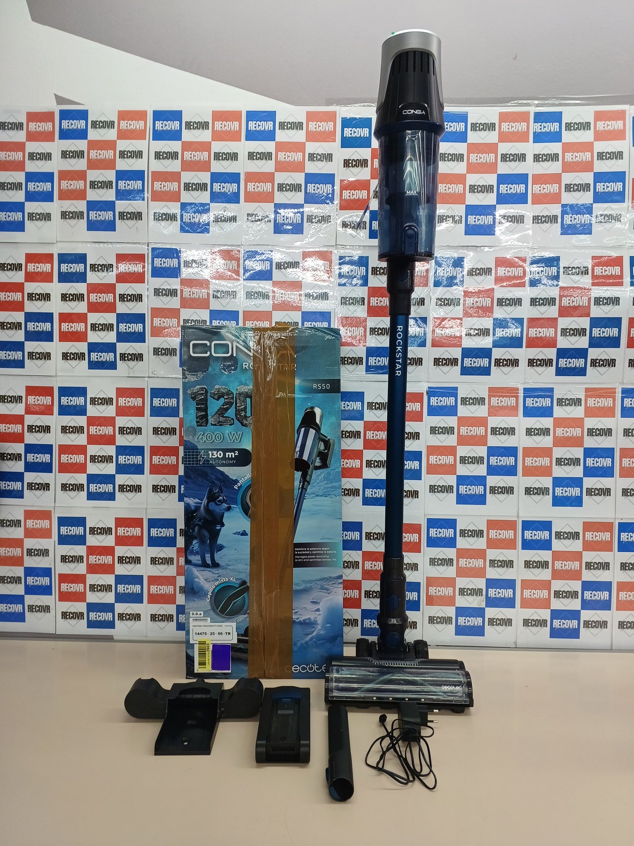 Aspiradora Escoba Cecotec Conga Rockstar RS50