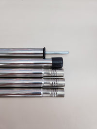 Postes telescópicos KOMCLUB 2 uds 190 cm