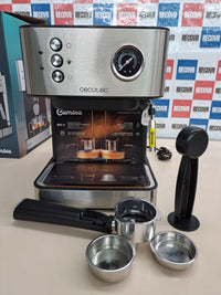 Cafetera espresso Cecotec Power Espresso 20 Professionale 20 bares