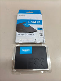 SSD Crucial BX500 2 TB SATA 2,5