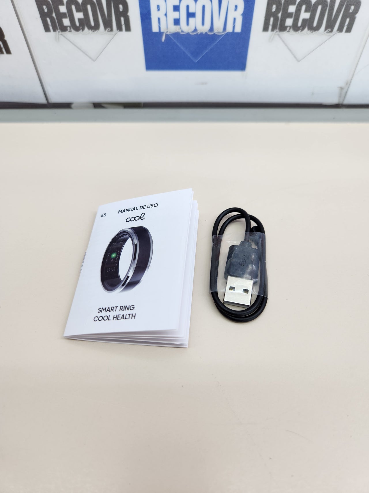 Smart Ring Salud 20 mm + Base carga