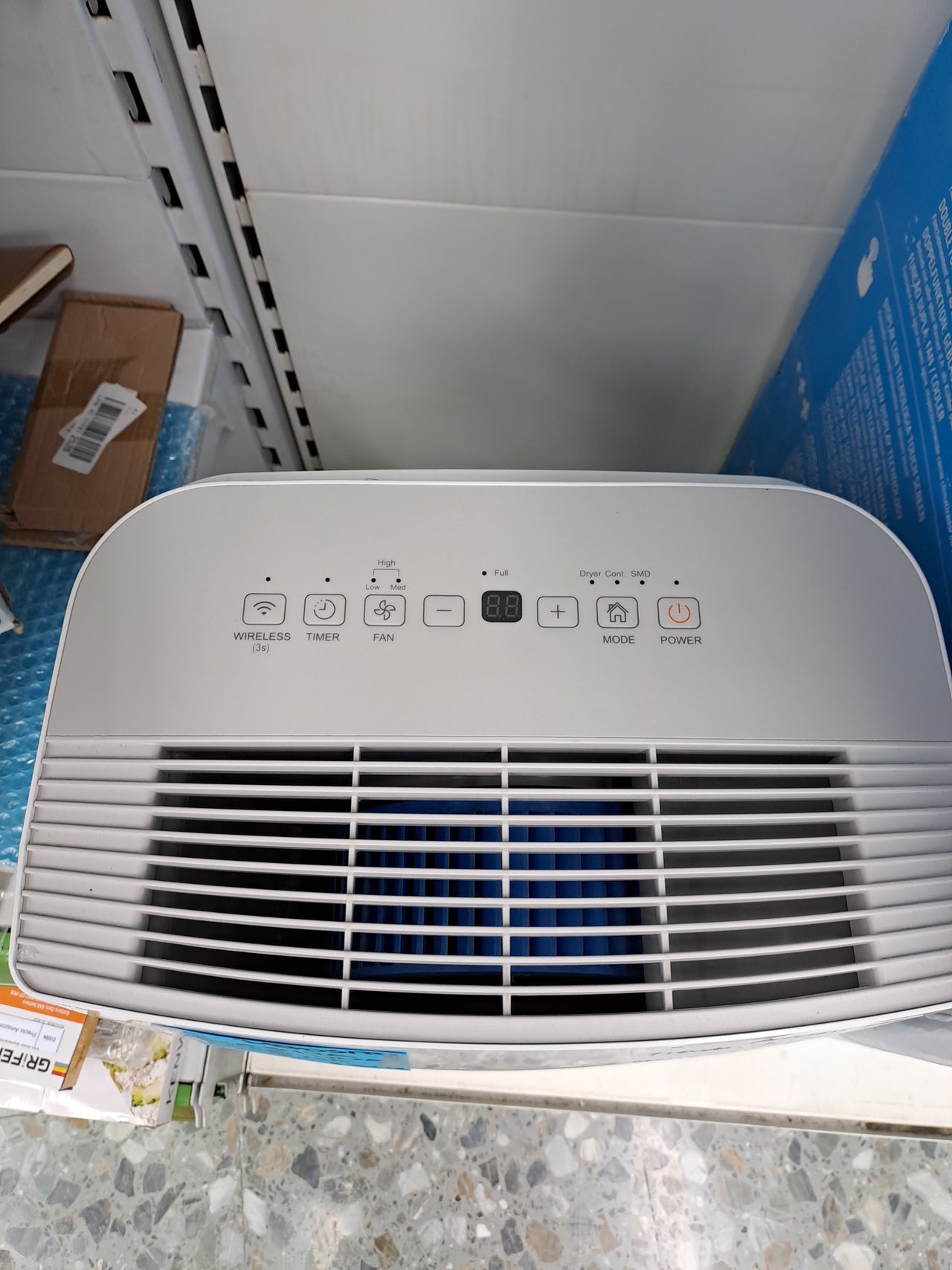 Deshumidificador 20L/día WiFi Alexa Depósito 3L Comfee