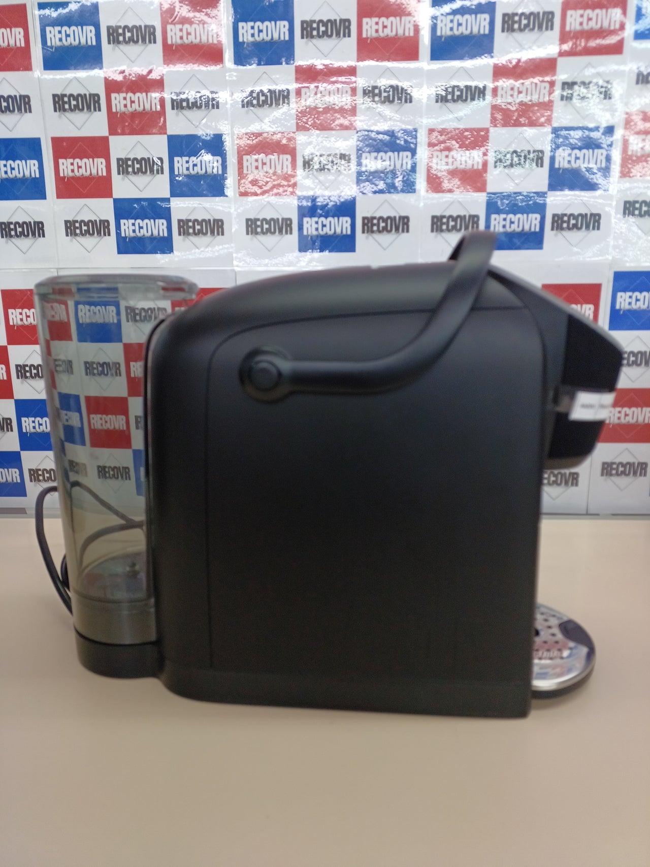 Cafetera 1500W 220-240 V, 50/60 Hz, con 64 cápsulas clasificadas, cafetera espresso compacta y silenciosa, 1500 W,  capacidad máxima 1,1 litros de agua