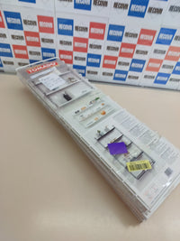Estantería modular 70x21x68 blanca Tomado