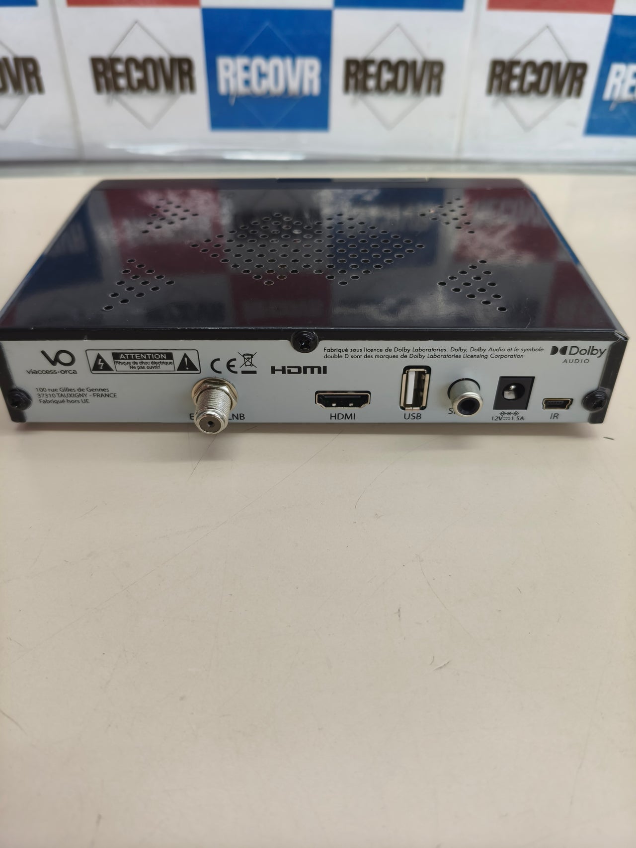 Receptor de satélite 4K UHD con recepción TDT, Dolby Atmos