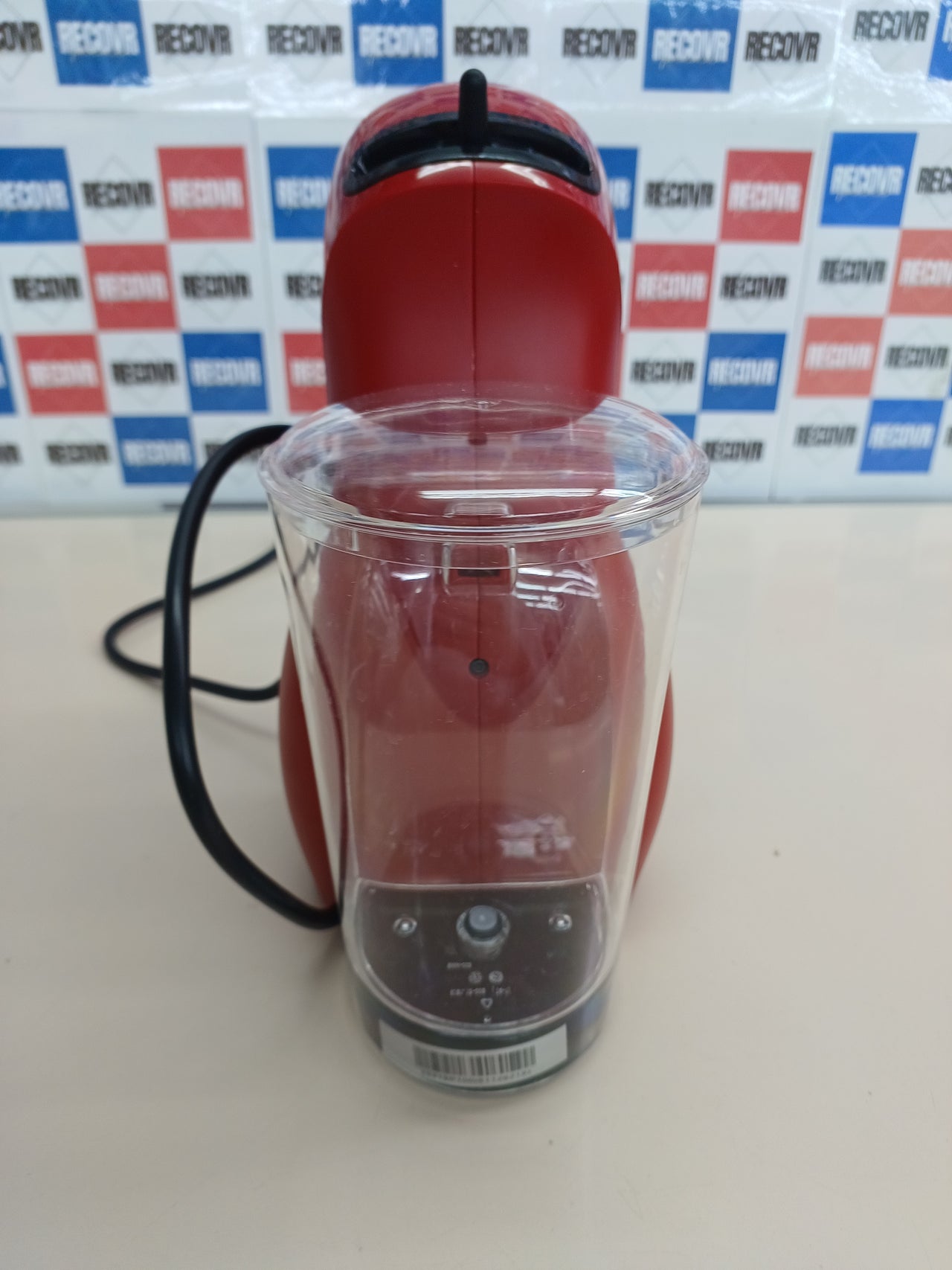 Cafetera cápsulas compacta 1500W Piccolo XS De'Longhi