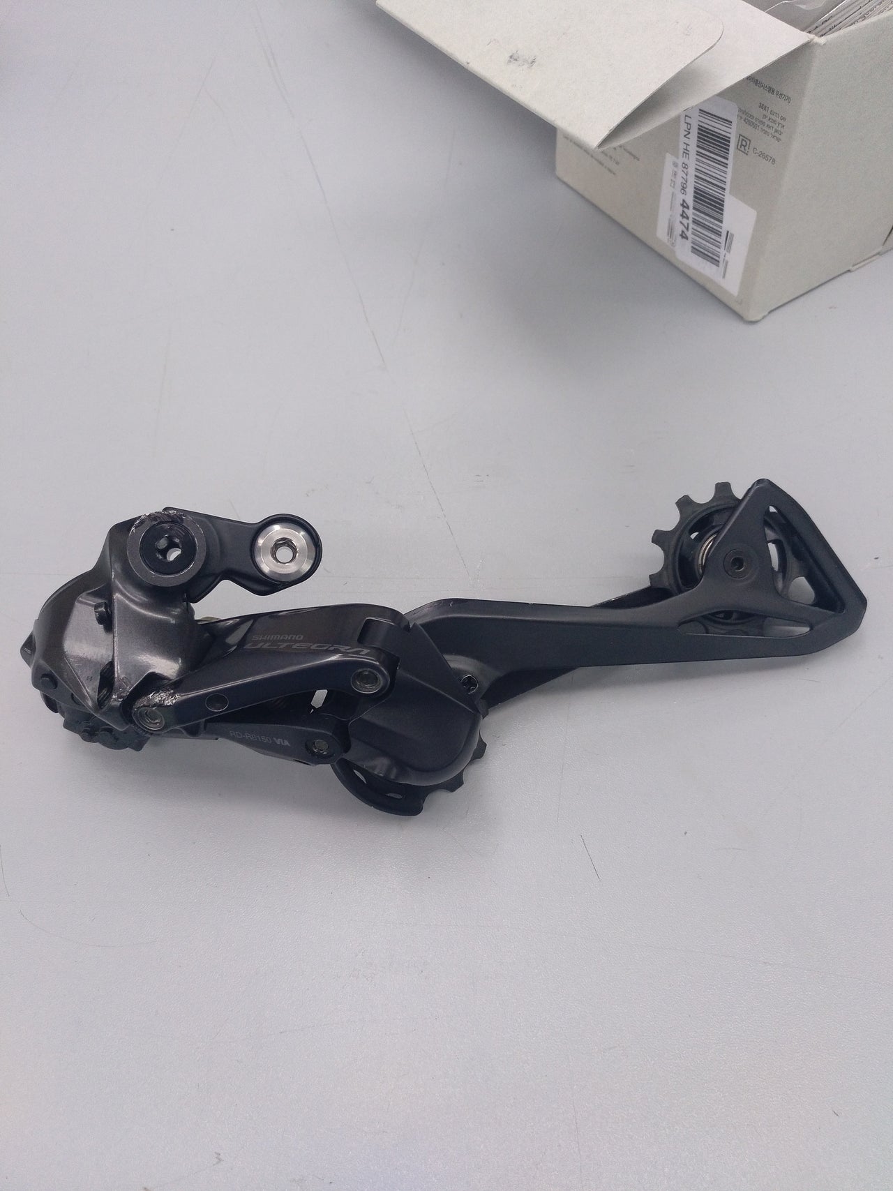 SHIMANO Trasero 12s Di2 Cambios para Bicicletas, Adultos Unisex, Multicolor, Talla única