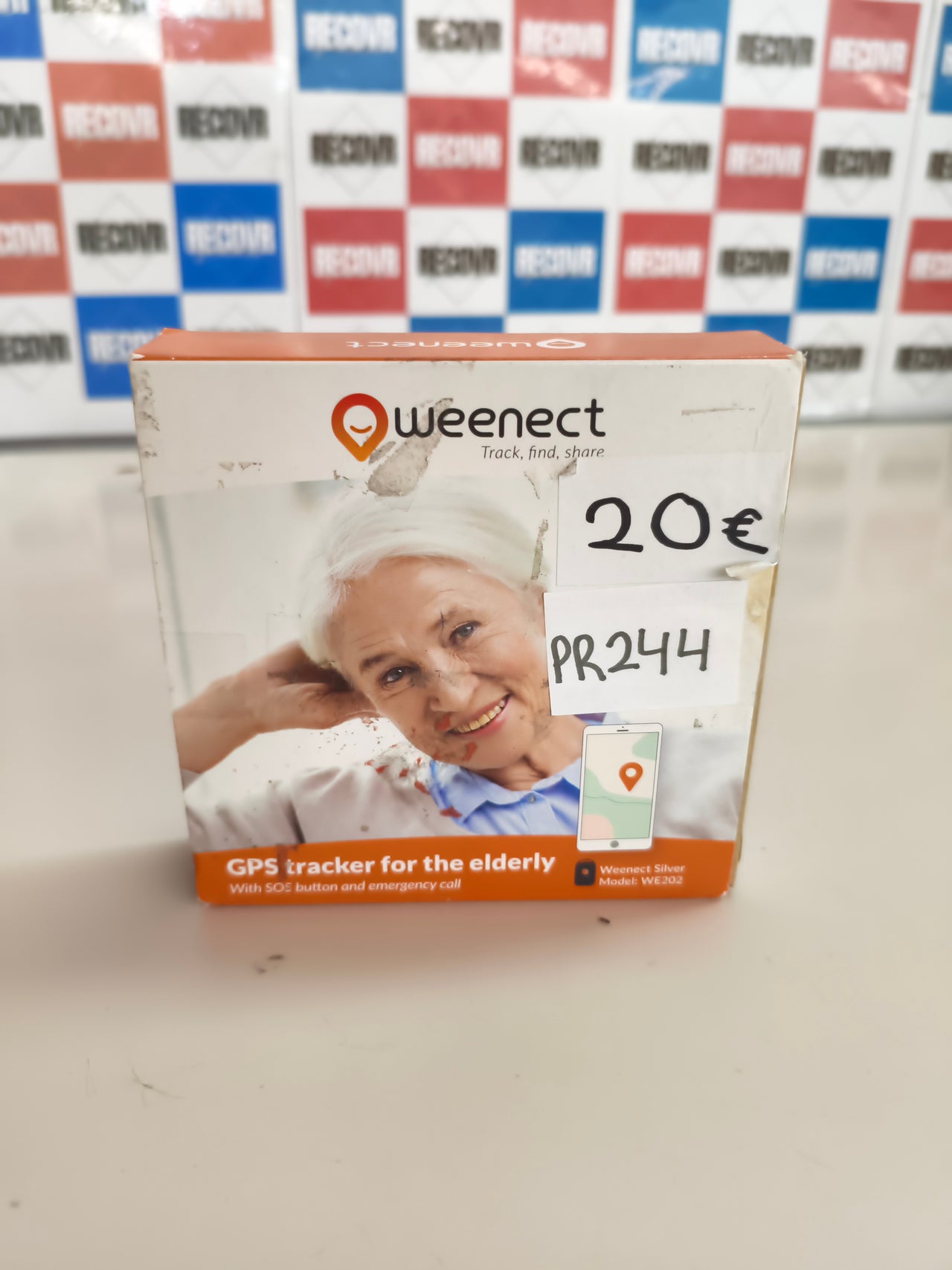 GPS Localizador Weenect Silver WE202