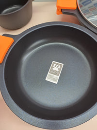 Batería cocina 9 piezas aluminio inducción Efficient BRA