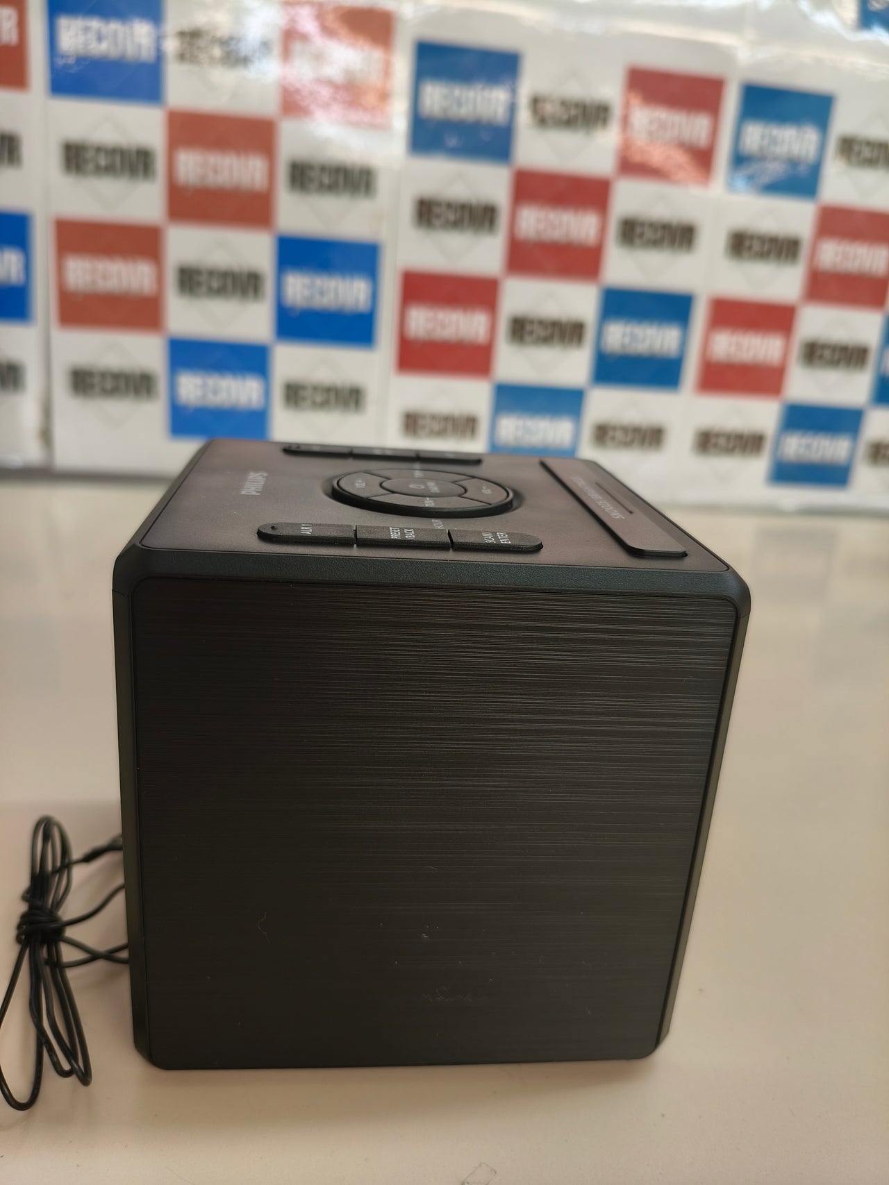 Philips TAR4650, radio despertador DAB+/FM, doble alarma, USB