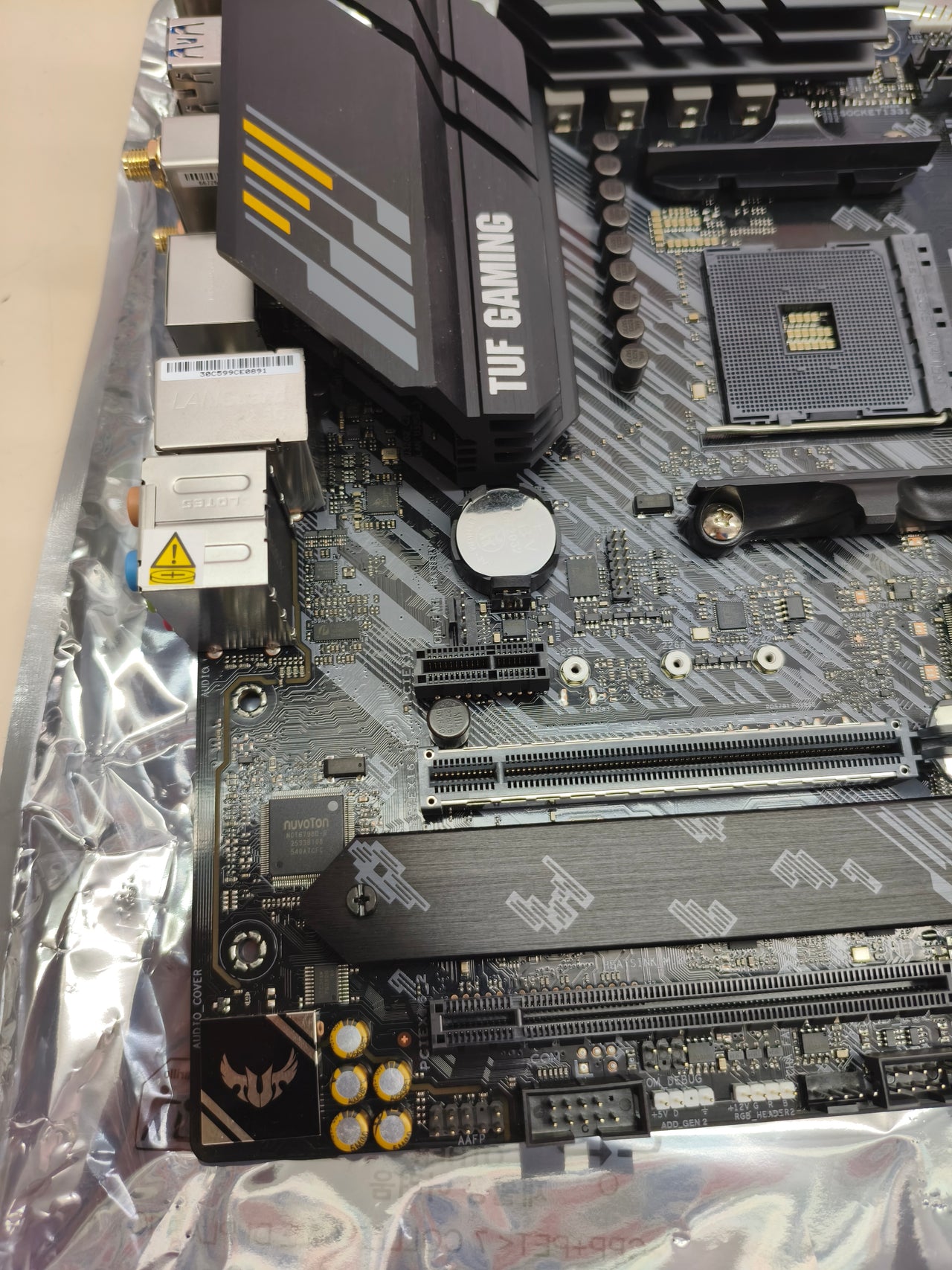 Placa base ASUS TUF Gaming B550M-PLUS WiFi II