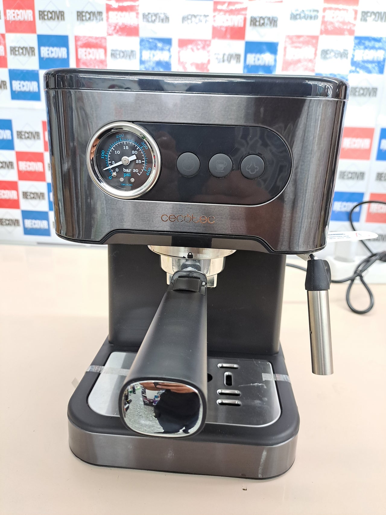 Cafetera Cecotec expresso 20 pro latte