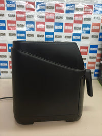 Cecotec Freidora de Aire sin Aceite de 10L con Doble Resistencia, Plancha, Grill, Air Fryer Cecofry&Grill Duoheat 10000. 2800W, Pared Divisoria Móvil, Temperatura Regulable 40-200°C, 10 Menús