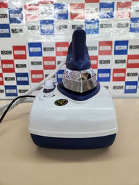 Centro de planchado, 2000 W, Capacidad 700 ml, 2.5-3 Bar, 40-50 g/min vapor regulable, Temperatura regulable, Blanco/Azul G3 Ferrari G40019