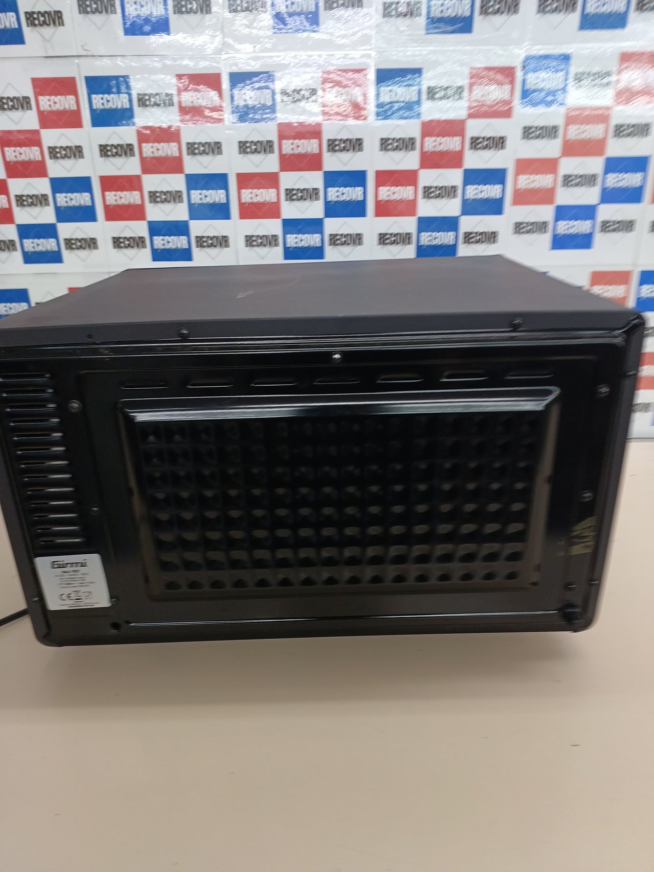 Horno eléctrico 37L, 1300W, acero - Girmi FE37 Grancotto