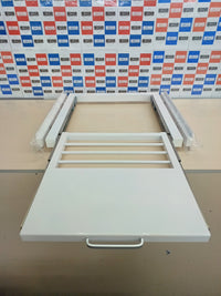 Thumbnail for Kit de unión universal lavadora-secadora con bandeja y correa Nisorpa