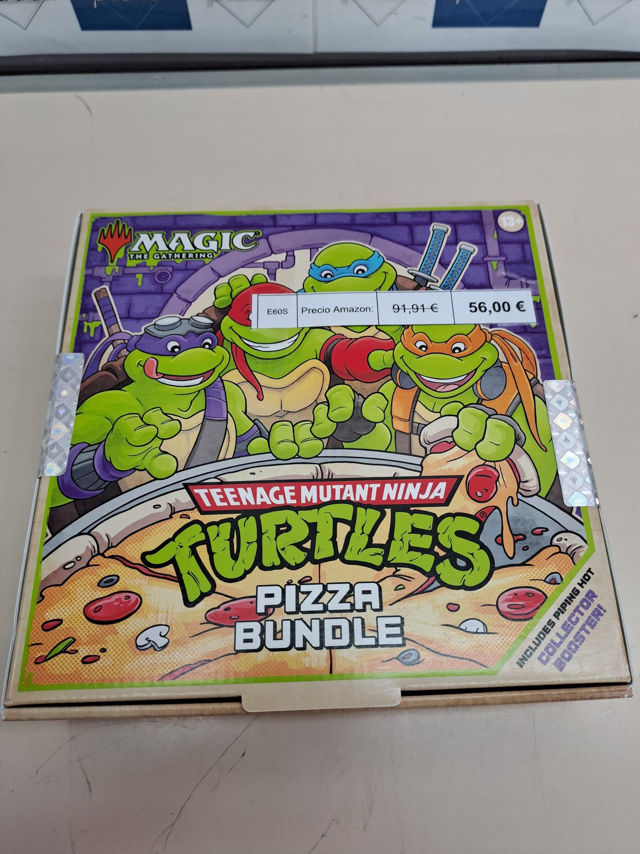 Bundle MTG Tortugas Ninja edición inglés