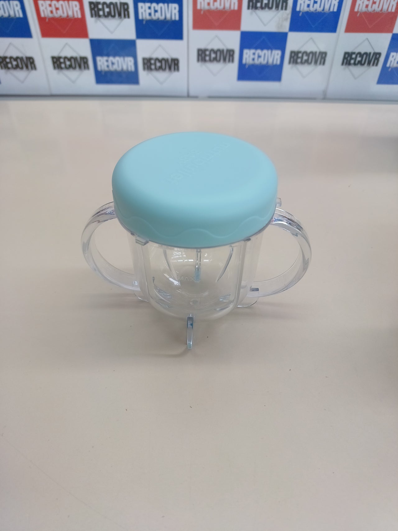 Baby Batidora, sistema preparación alimentos a bebés, componentes y accesorios sin BPA, potencia de 250 W, NBY100 nutribullet