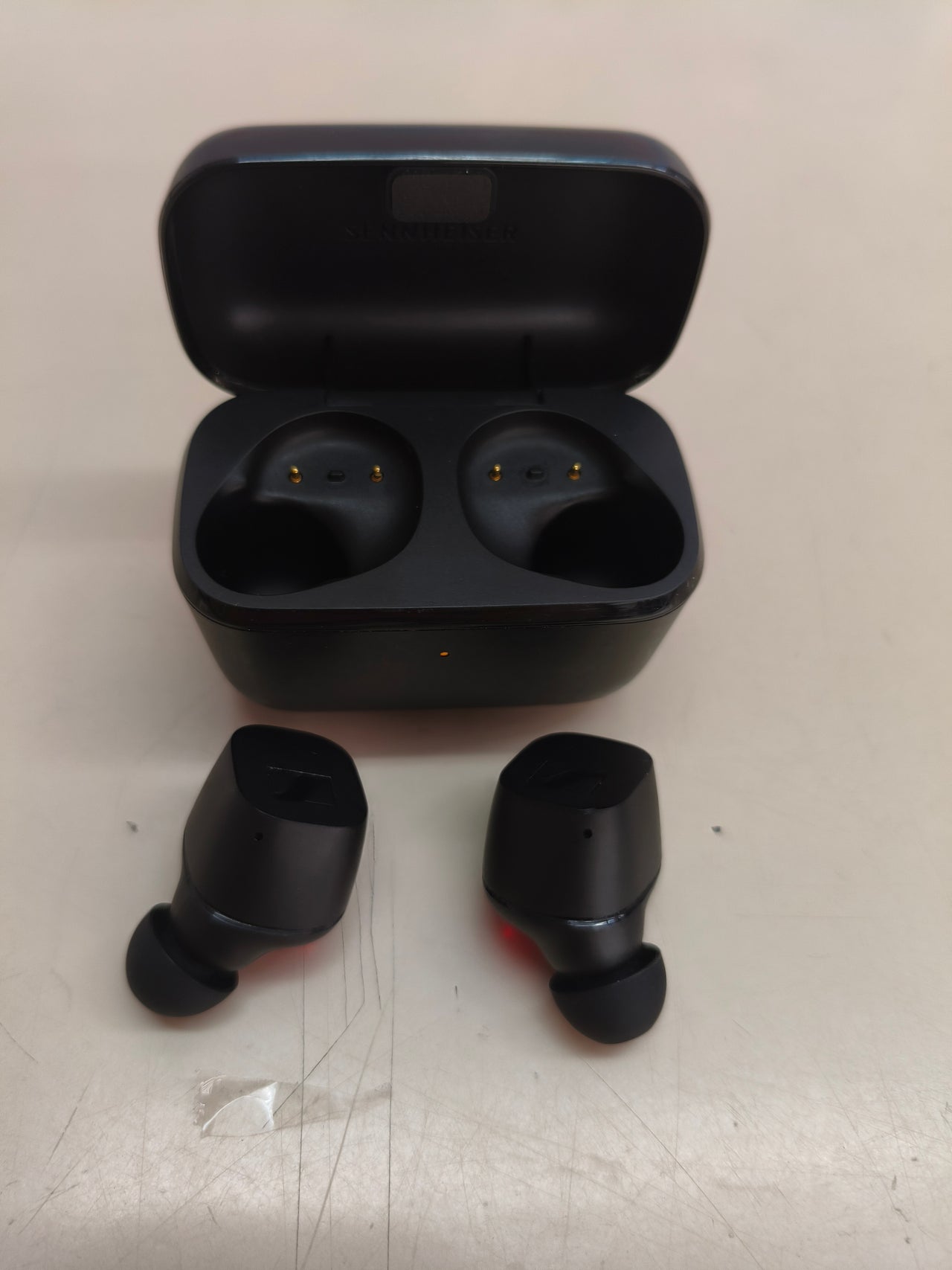 Auriculares inalámbricos Sennheiser CX True Wireless (negros)