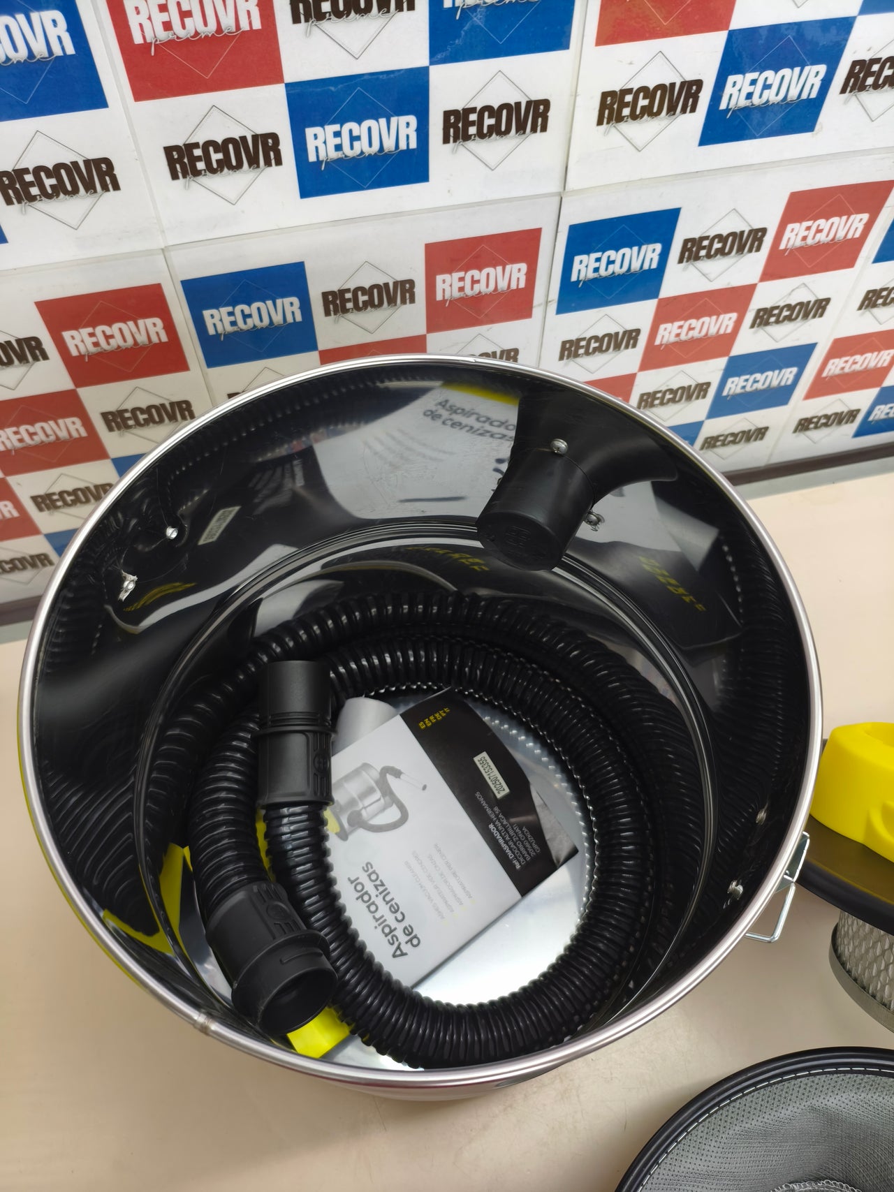 Aspirador de cenizas Dicogar 1200W 20 L
