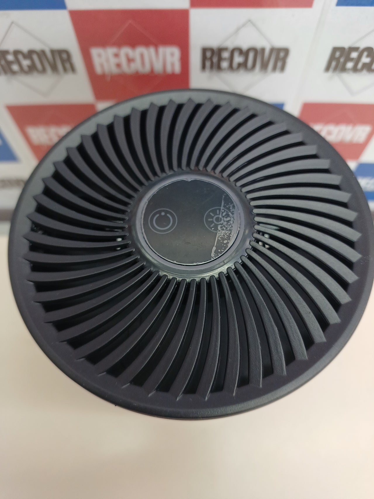Deshumidificador portátil silencioso con LED VAZZIDEA
