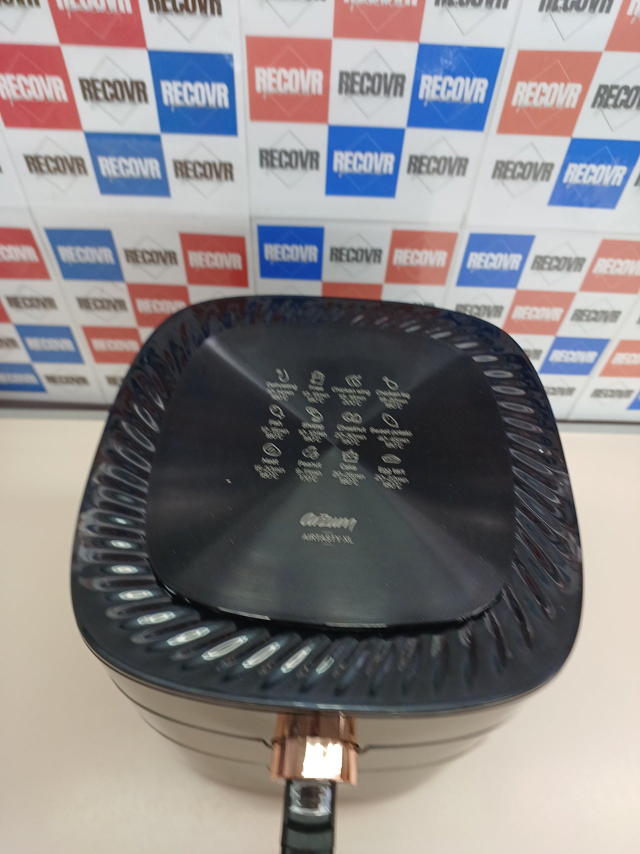 Freidora de aire con temporizador y protección térmica - Arzum