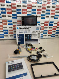 Blaupunkt Santa Cruz 370, radio 2-DIN táctil, Bluetooth, USB/SD