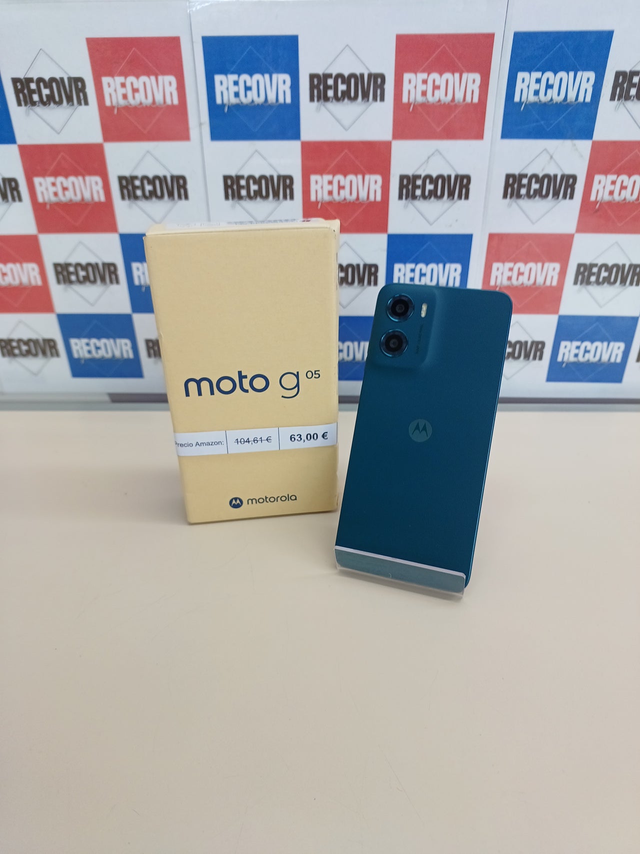 Smartphone Motorola Moto g05 64GB Azul