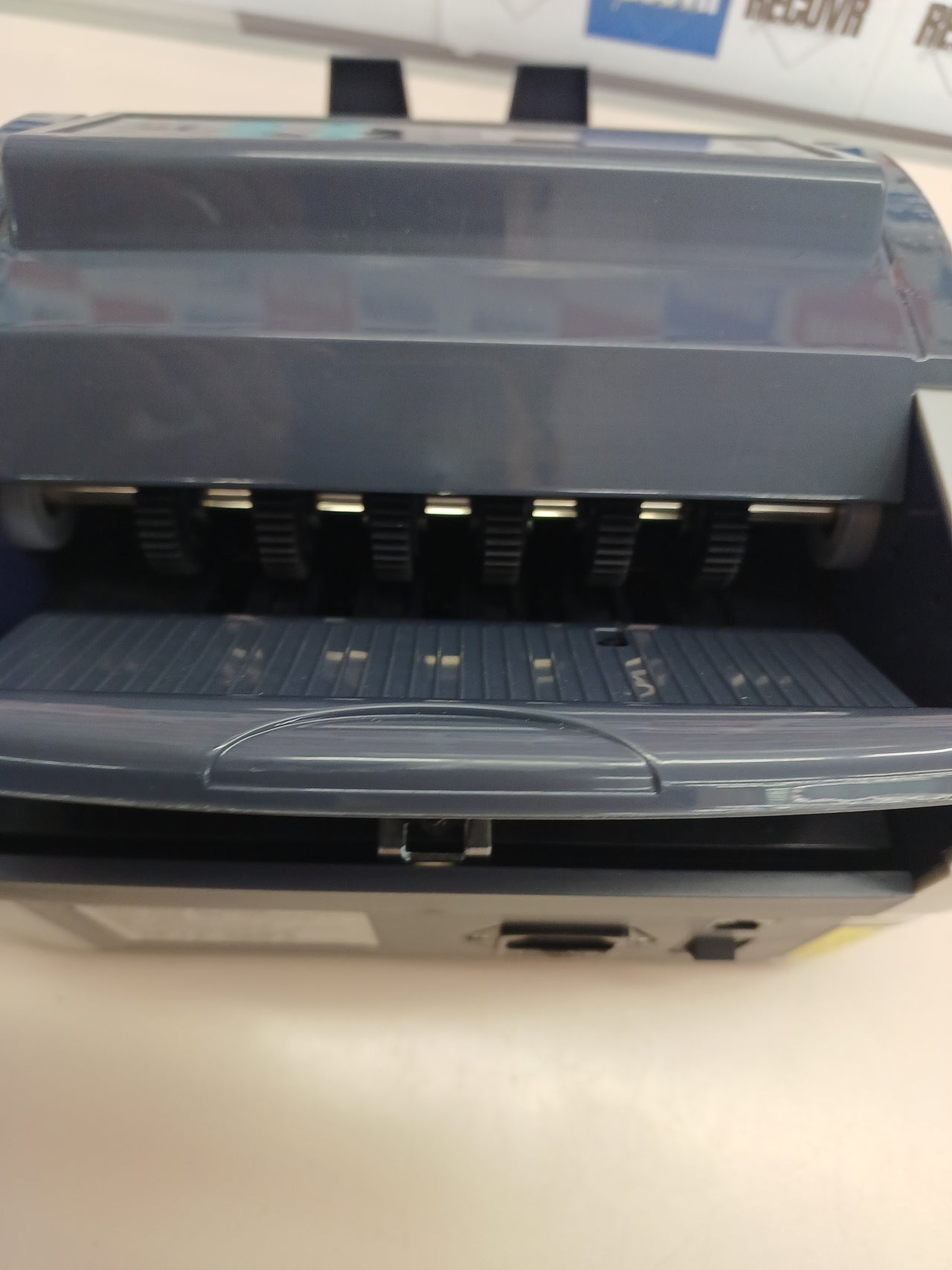 Contador de billetes euros 1100 b/min LCD - MUNBYN