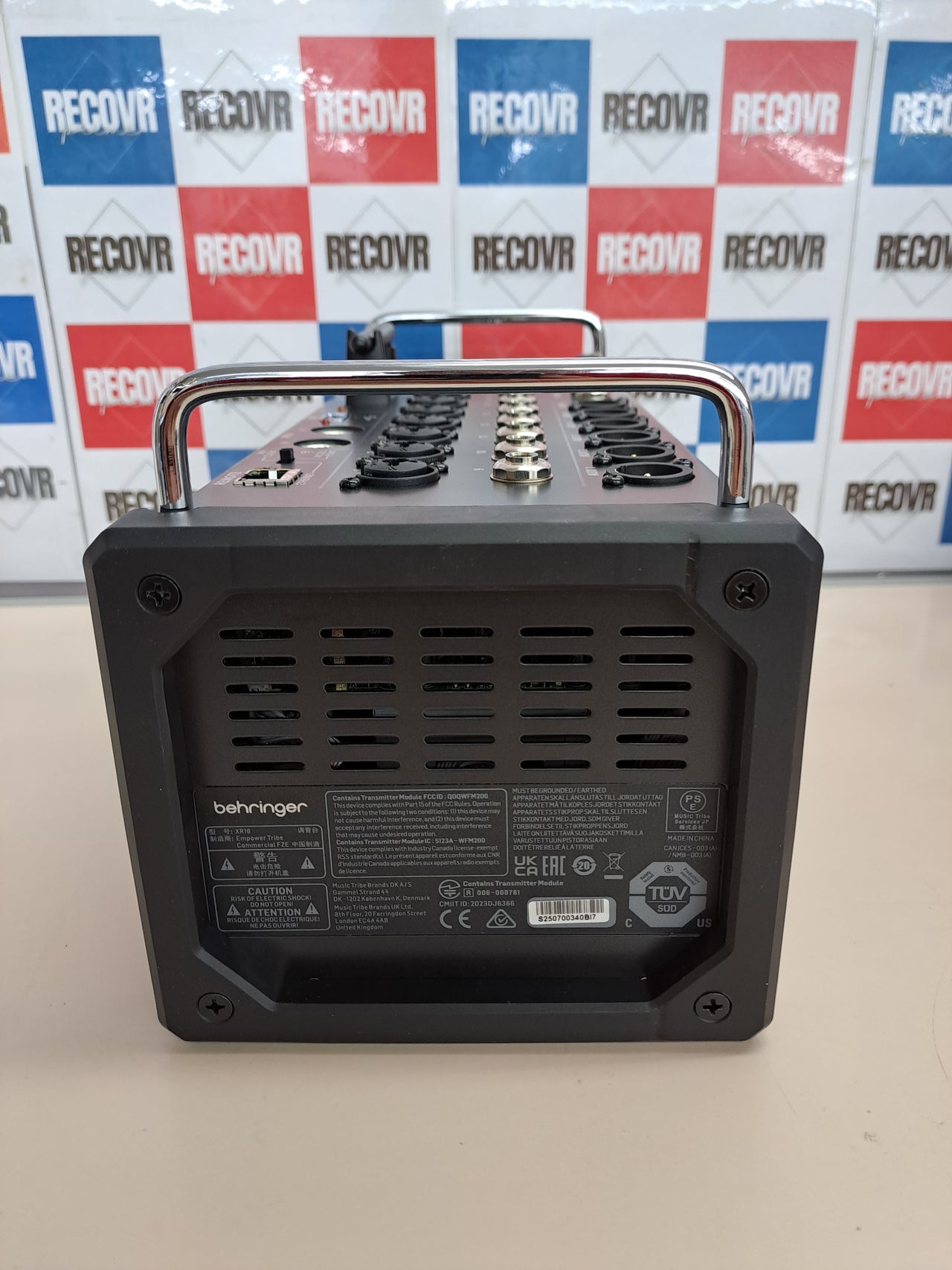 Behringer Mesa de mezclas, X AIR XR16