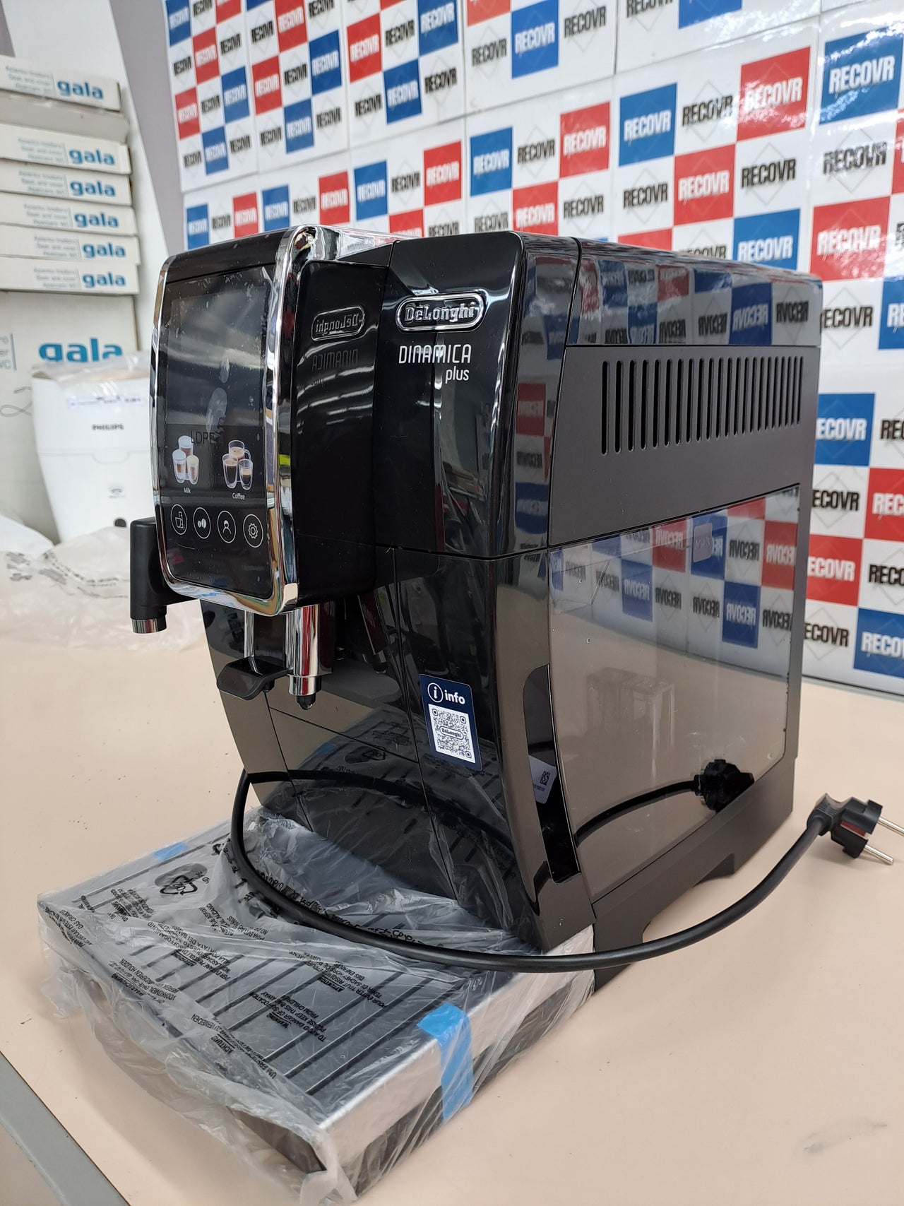 Cafetera Superautomática De'Longhi Dinamica Plus