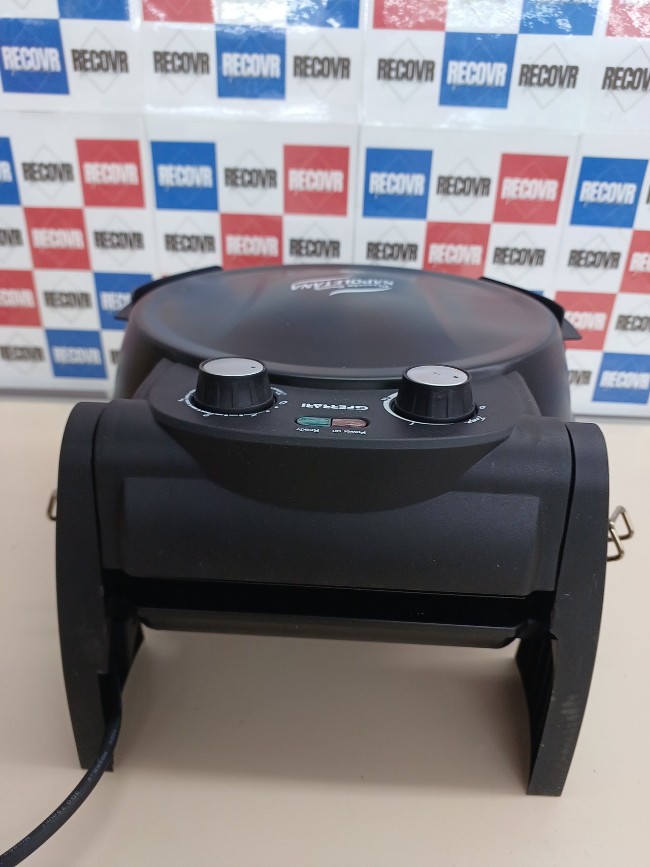 Horno pizza 1200 W piedra doble cordierita G3 Ferrari