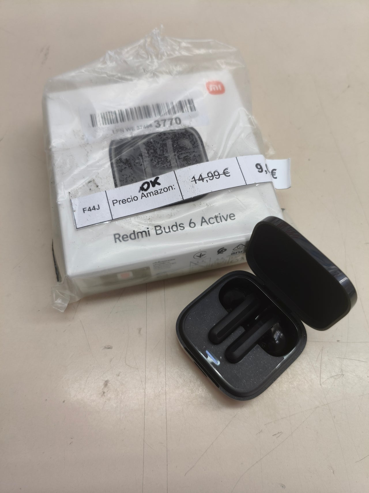 Auriculares inalámbricos Xiaomi Redmi Buds 6 Active