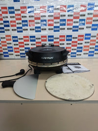 Thumbnail for Horno pizza 1200 W piedra doble cordierita G3 Ferrari