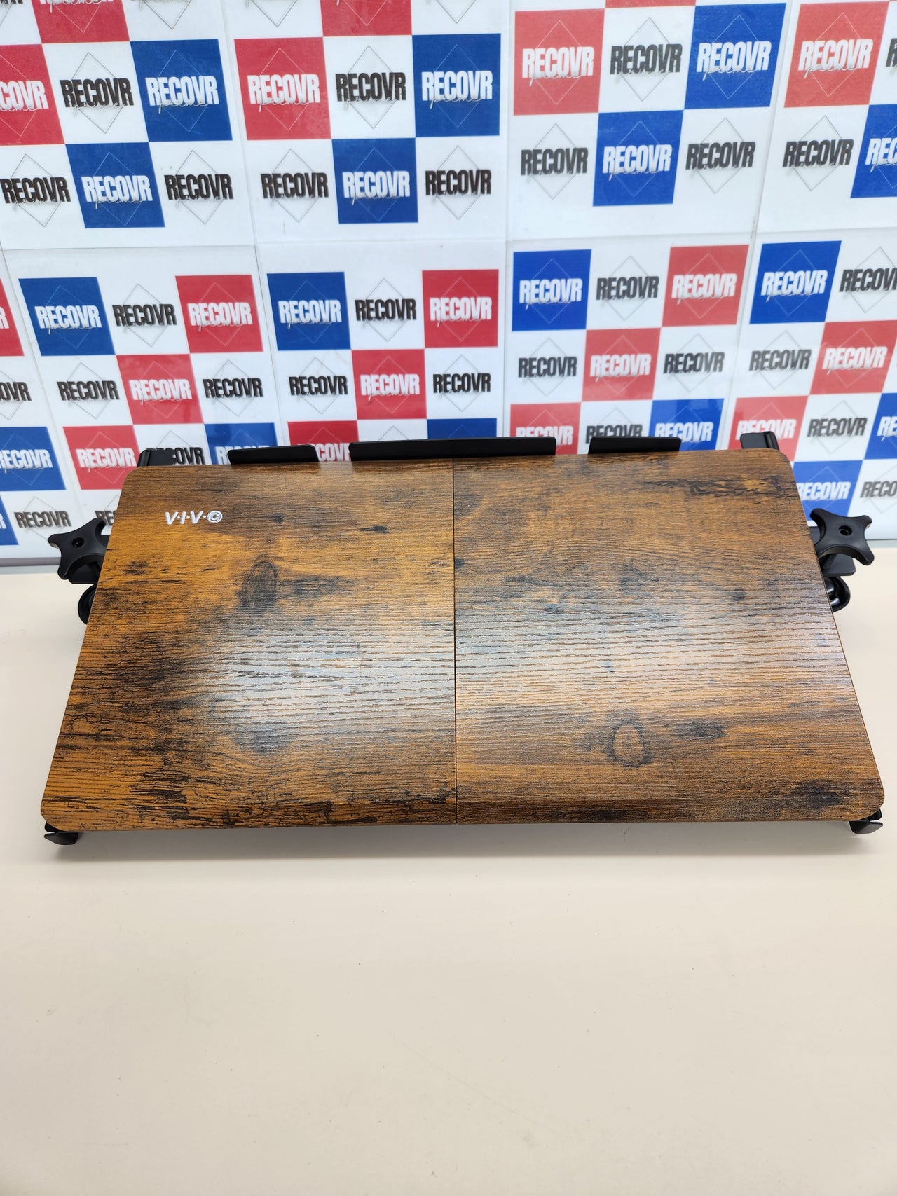 Bandeja teclado 20×11″ VIVO con abrazadera C