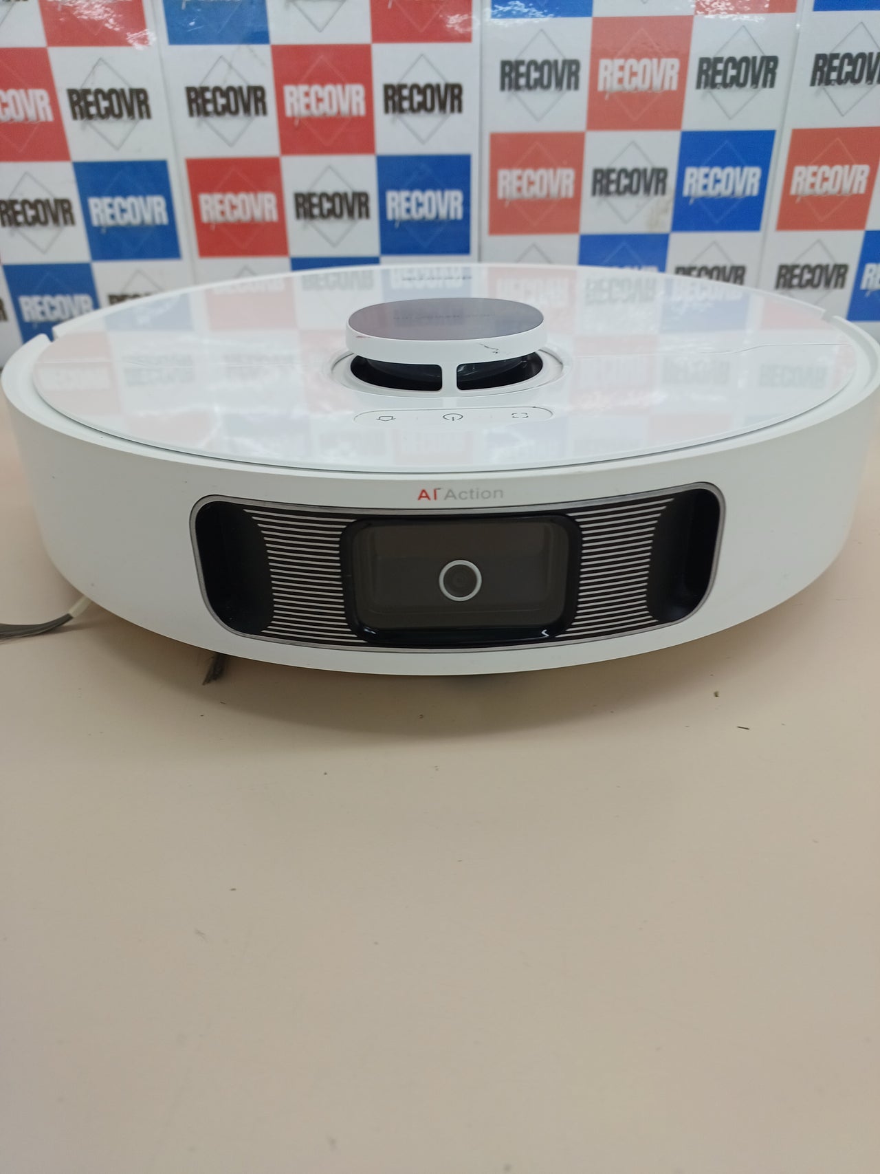 Robot aspirador/fregasuelos 10000Pa con base auto – Dreame