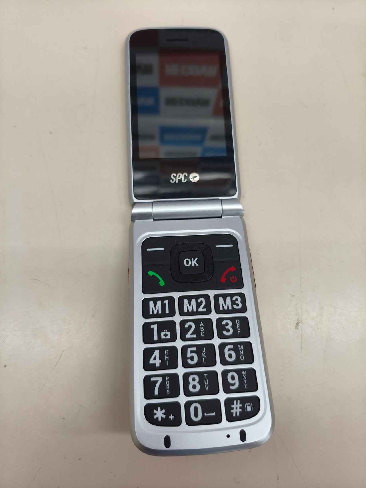 Teléfono móvil para mayores SPC Stella 3 4G