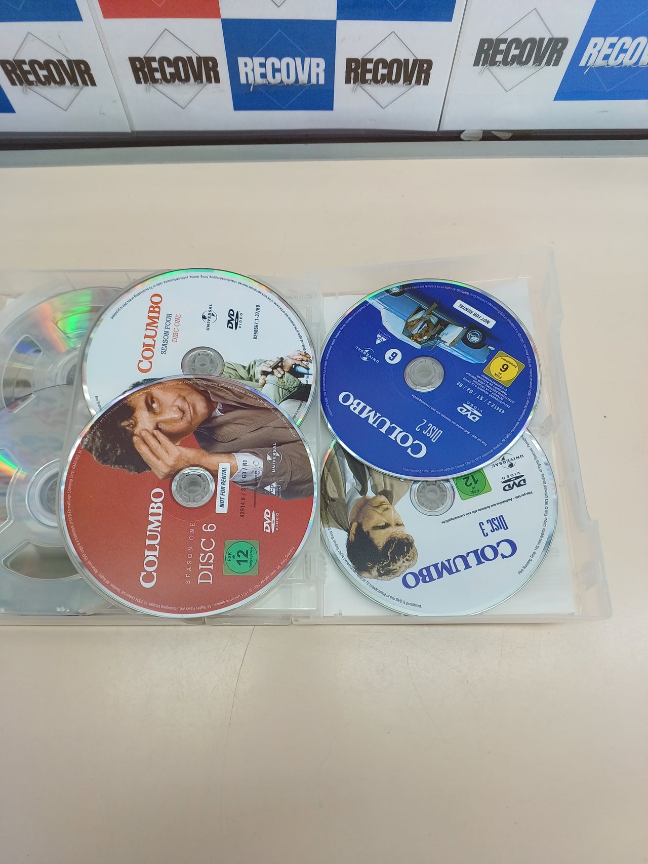 Colombo Temporadas 1-7 Megapack DVD