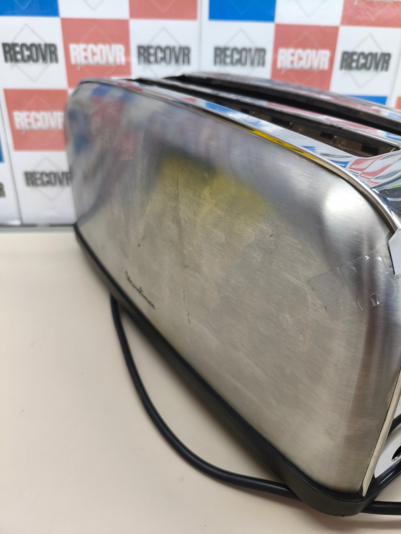 Tostador Moulinex Classic de 2 ranuras largas 1400W acero inoxidable