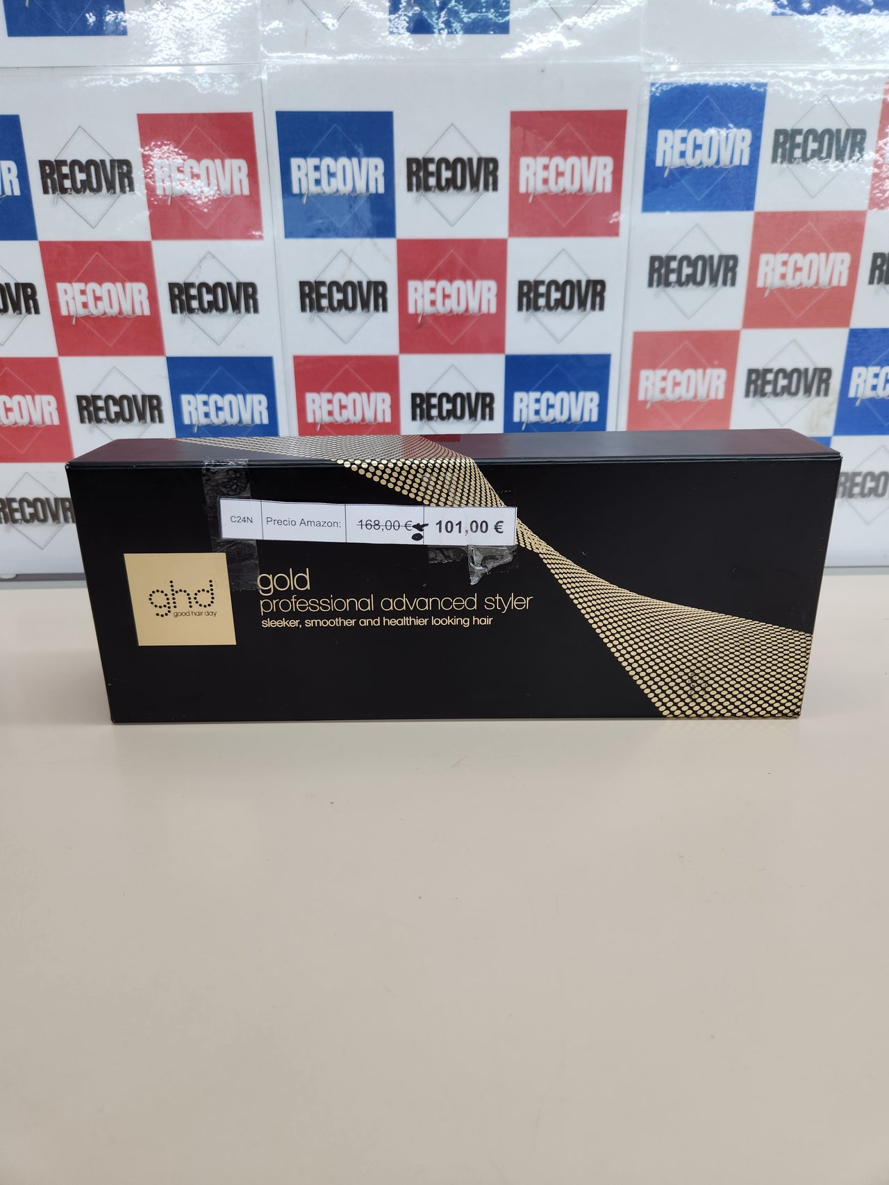 Plancha de Pelo Profesional ghd Gold